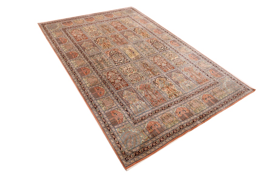 Kashmir SILK Carpet 282x185