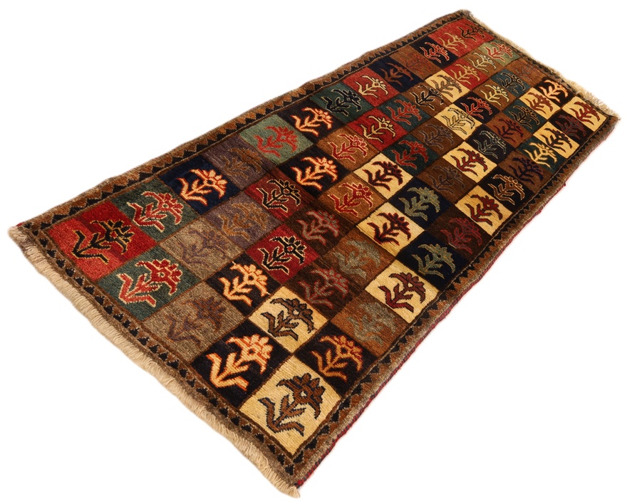 Gabbeh Carpet  217x83
