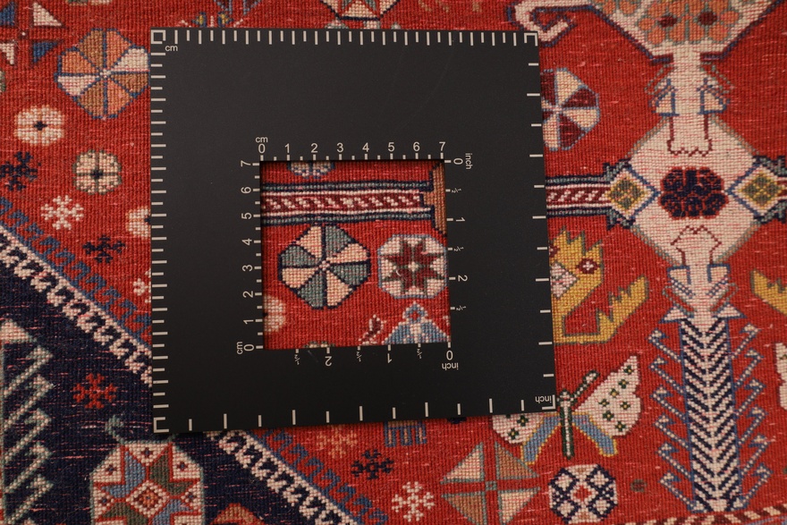 Ghashghi Kashkuli Carpet  130x105