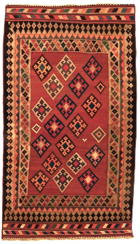 Kilim  Carpet 222x124