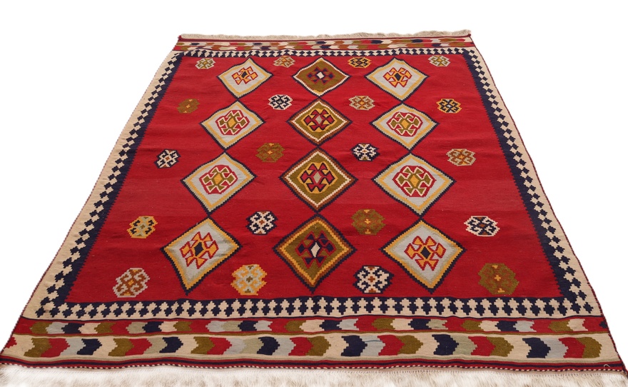 Kilim Carpet 228x200
