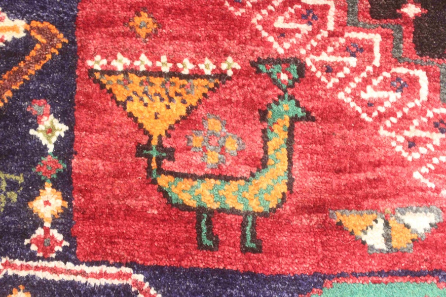 Ghashghai Carpet 265x157