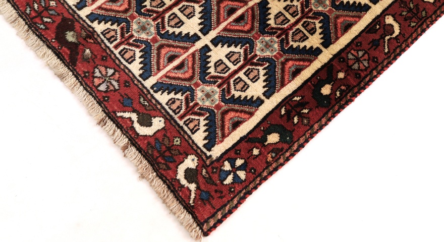 Ghashgahi Carpet  170x115