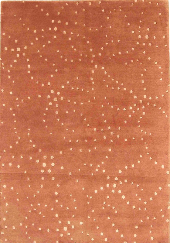 Handcrafted Modern Nepal Rug 205x143 cm