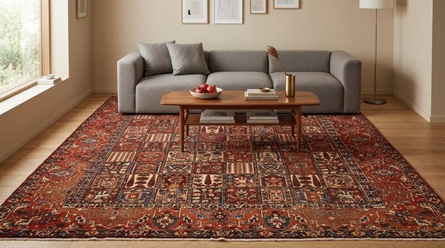 Bakhtiar Carpet  422x320