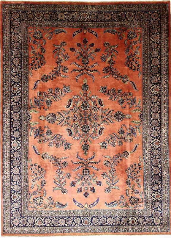 Sarough Carpet 345x255