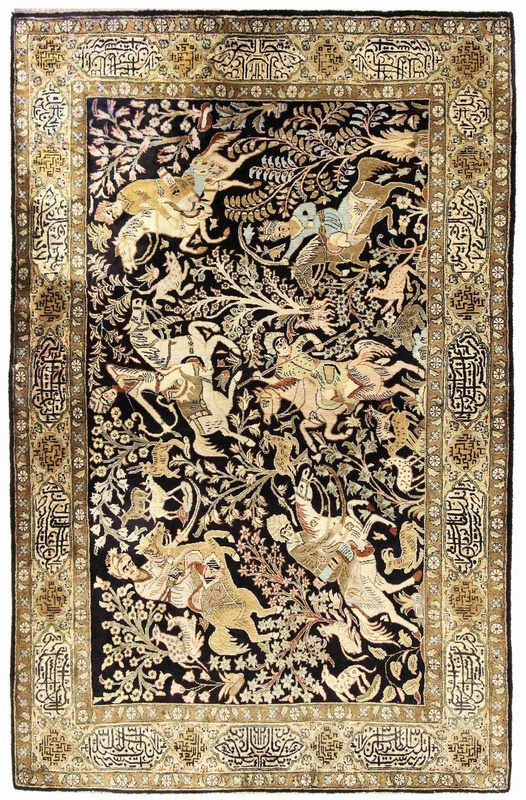 Ghom Seide 170x110