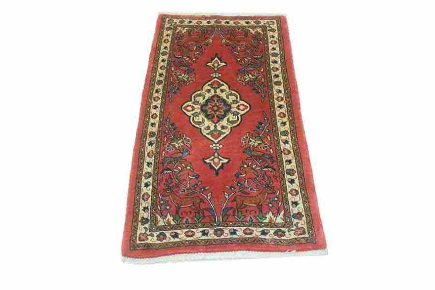 Sarug Carpet 128x69