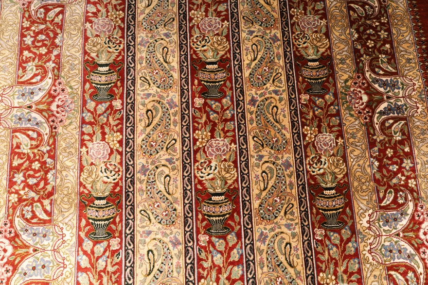 Qum Silk Carpet 125x80