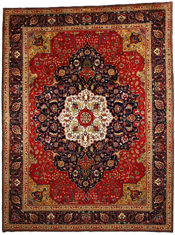 Tabriz  Carpet 390x295