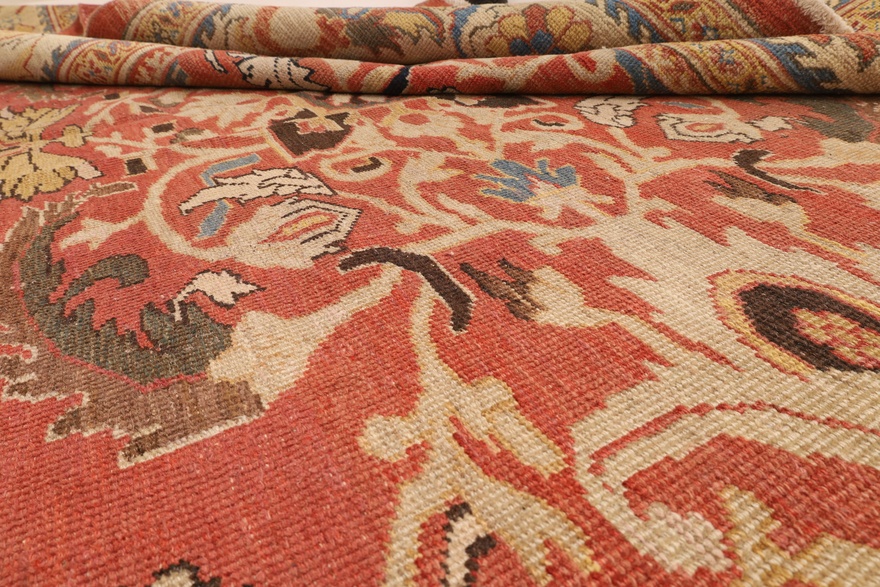 Antique Ziegler Carpet  600x333