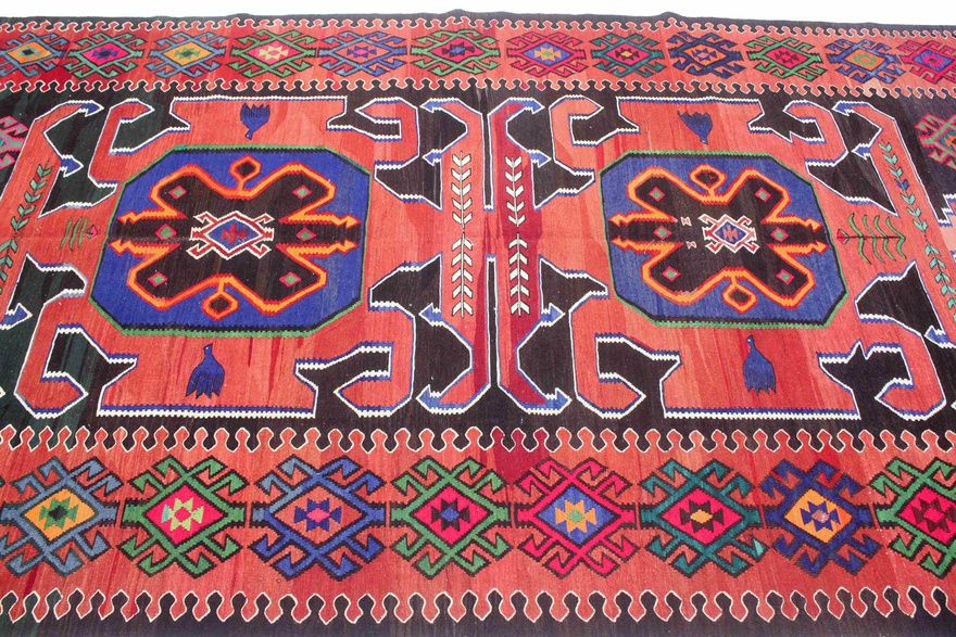 Kelim Gharabagh Carpet 360x188