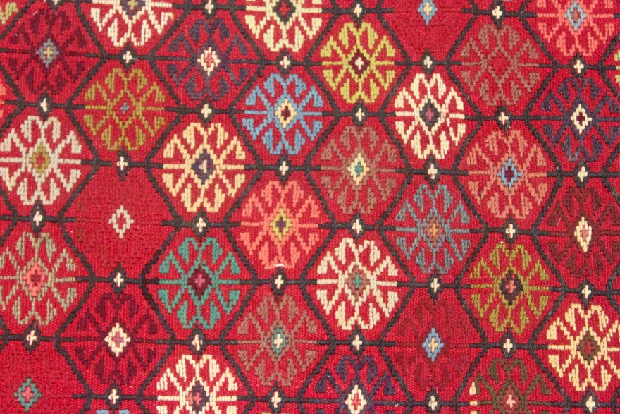 Kelim Afshar Carpet 190x128