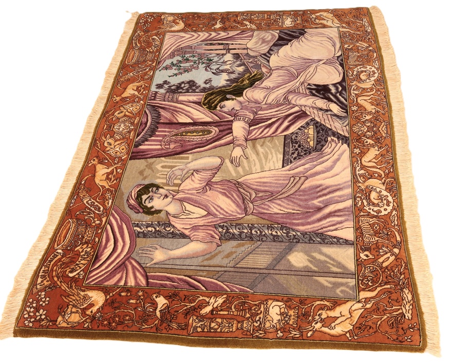 Tabriz 50 Raj Carpet  150x100