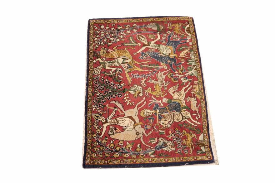 Ghom Carpet 80x60