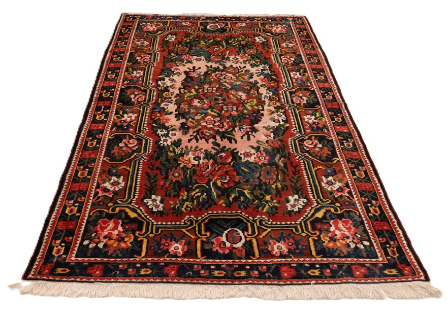 Antique Bakhtiar Carpet  248x158