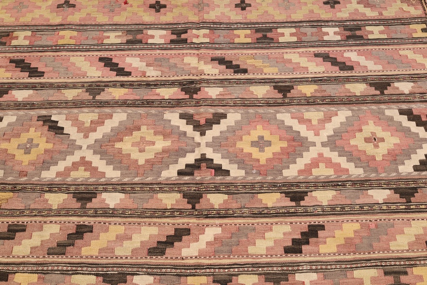 Antique Kilim Carpet 345x170