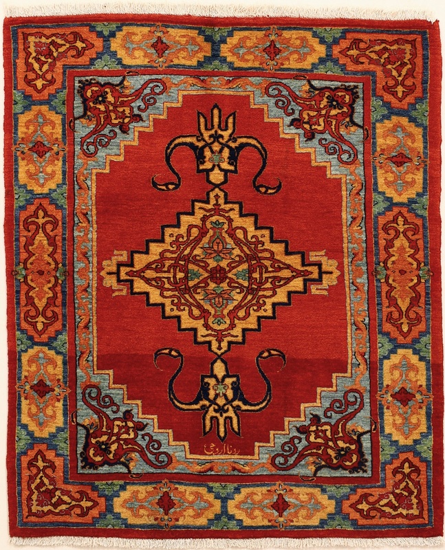 Bakhtiar oruje Carpet  109x91