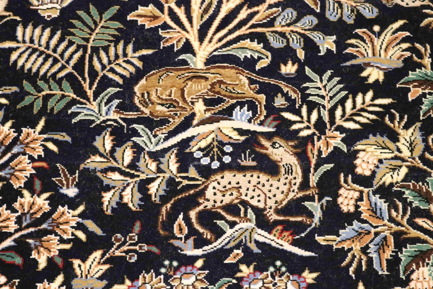 Ghom kork Carpet 212x141