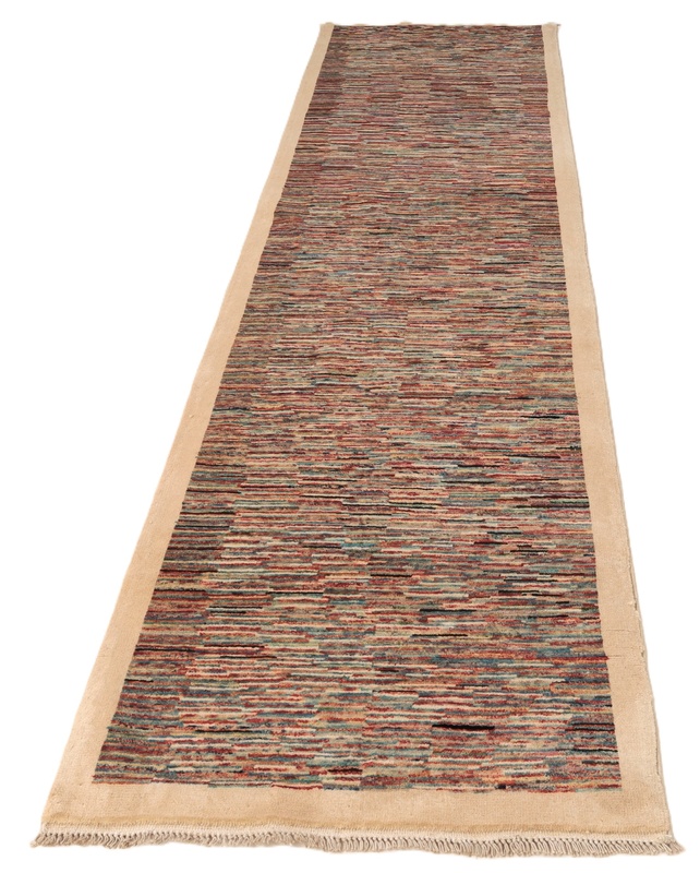 Gabbeh Carpet 296x77