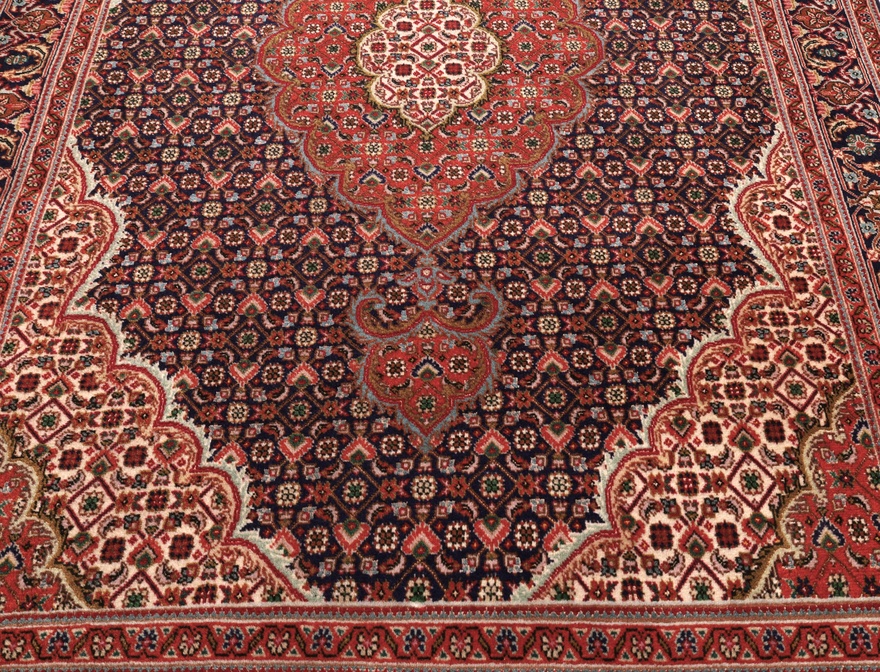 Tabriz50Raj Carpet 150x100