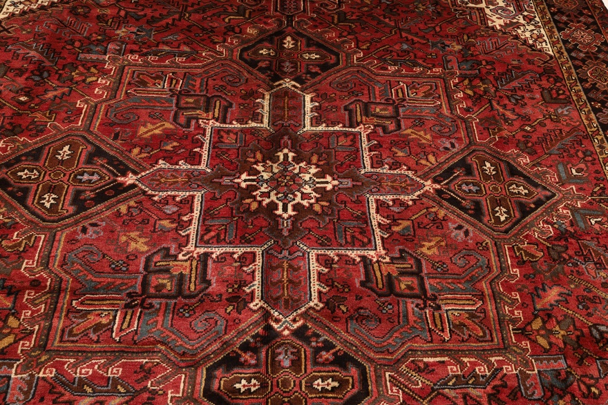 Heriz Carpet 384x304