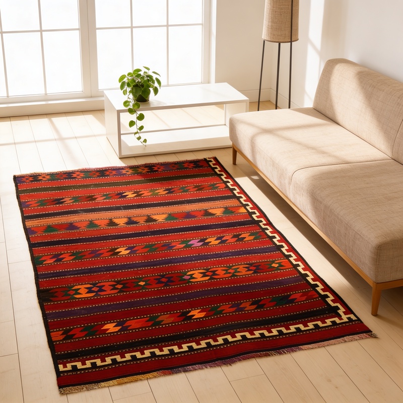 Kelim Carpet  170x143