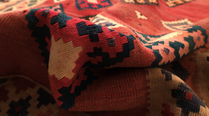 Kilim  Carpet 222x124