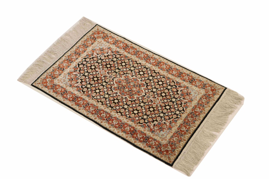 Hereke Silk Carpet  93x57