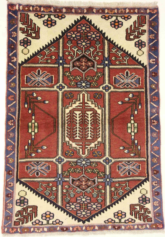 HAMADAN Carpet 125x86