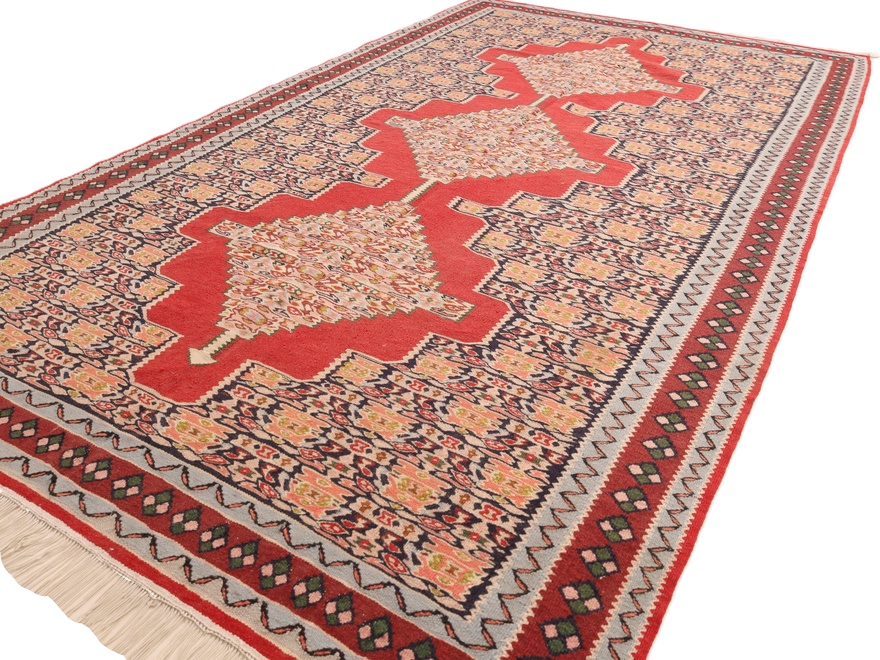 Kilim Senneh Carpet  230x145