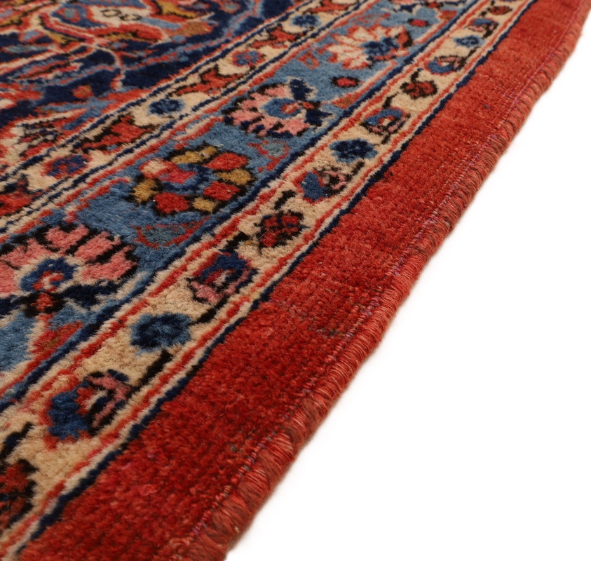 Kashan Antique Carpet 343x230