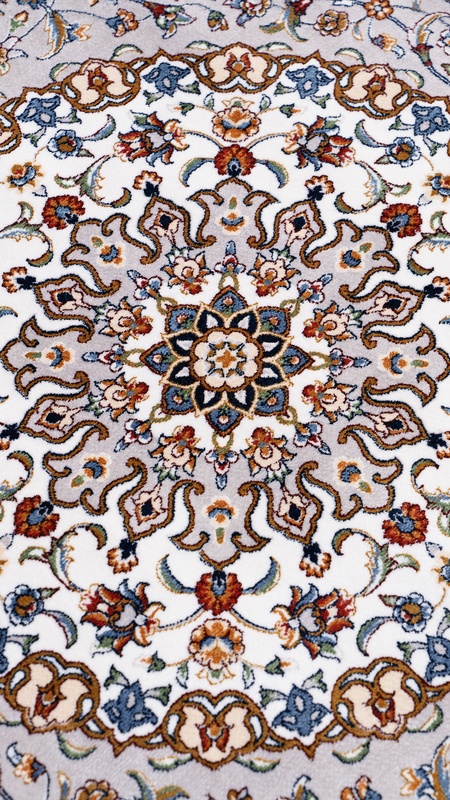 Qom  Dahlia Carpet 90x60