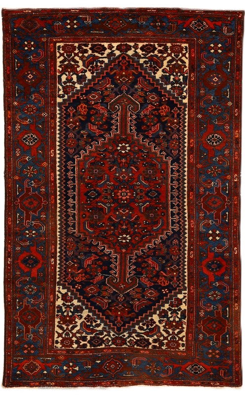 Zanjan Antique Carpet  201x128