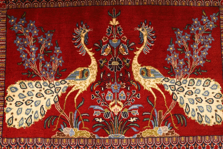 Sarouk Carpet  100x65