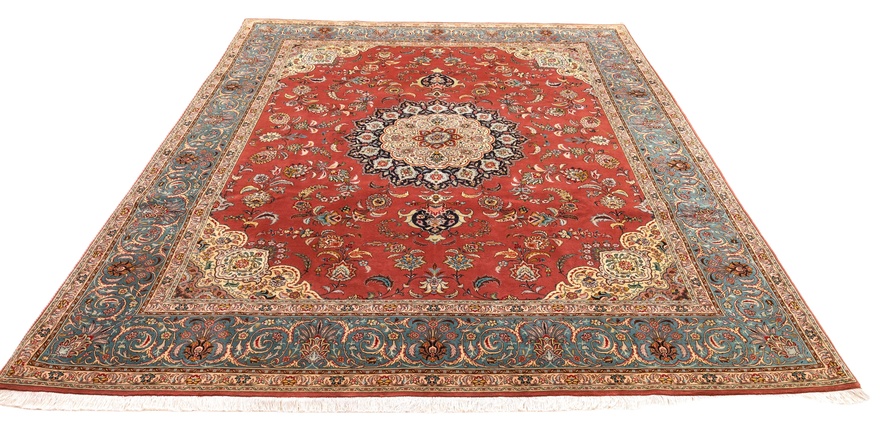 Tabriz50Raj Carpet 308x249