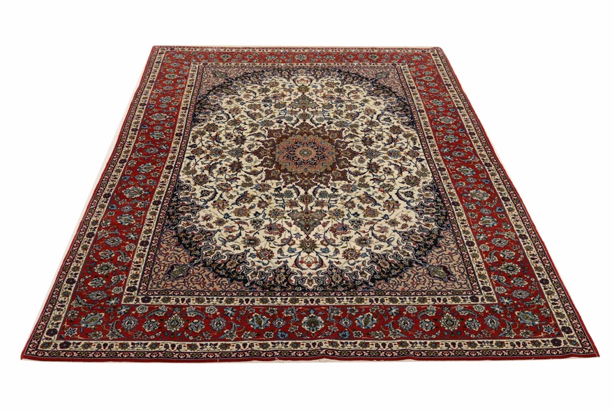 Isfahan Carpet 294x199