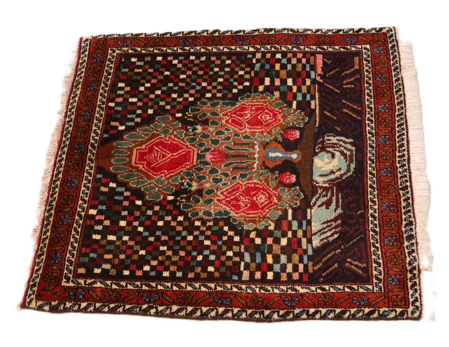 Sirjan Carpet  76x67