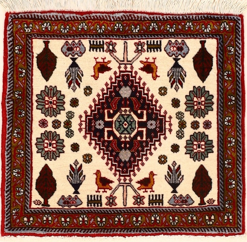 Kashkuli Carpet  42x39