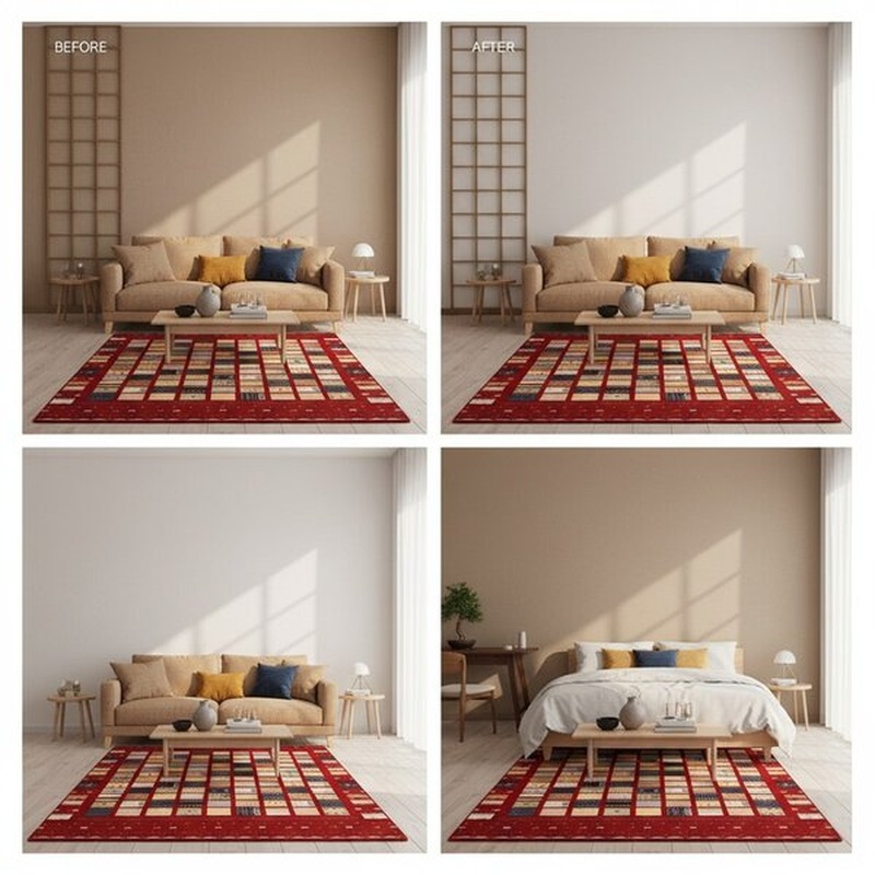 LORIBAFT Carpet  292x200