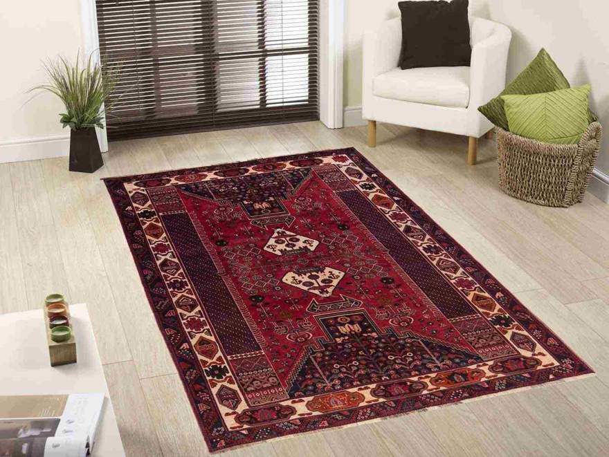 Ghashghai Carpet 266x171