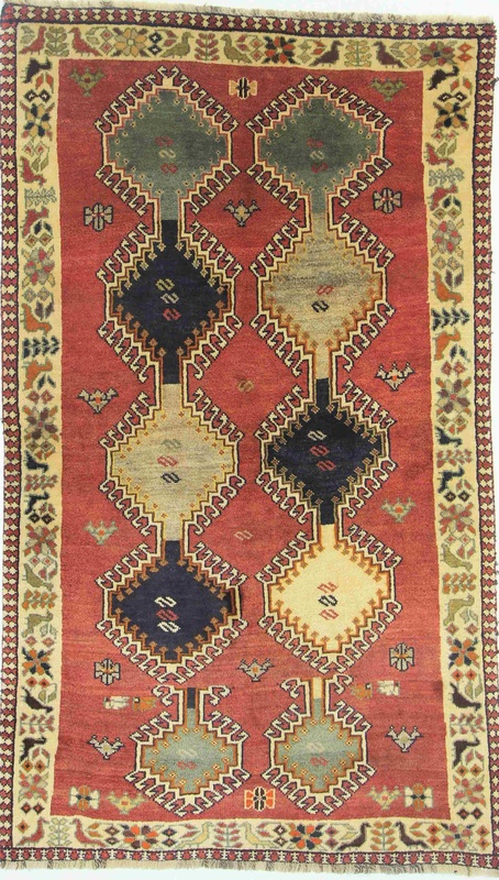 Ghashghai Carpet 200x120