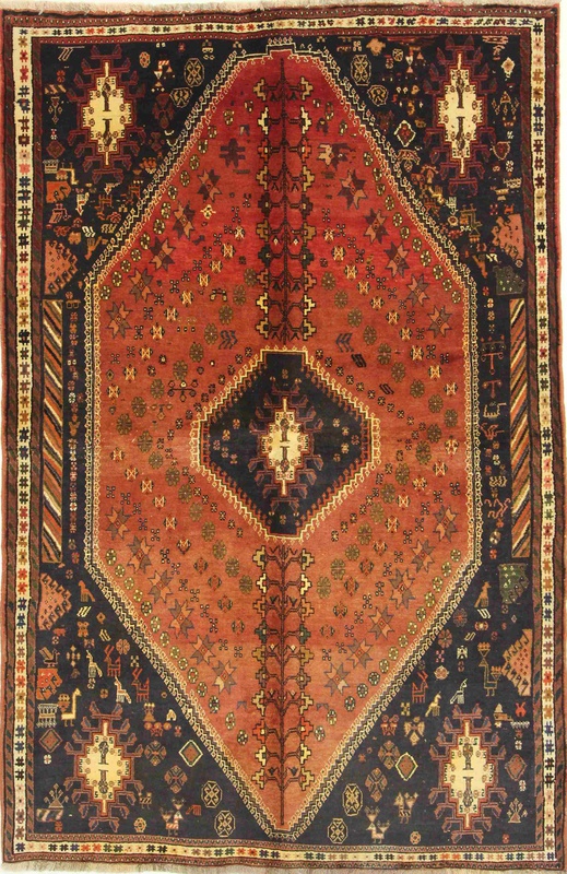 Ghashghai Carpet 250x164