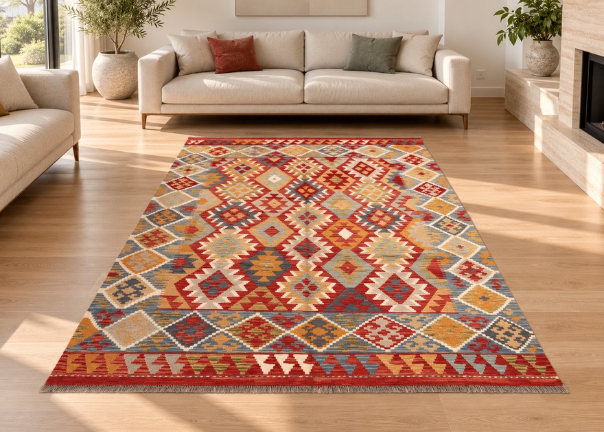 Kilim Carpet 238x168