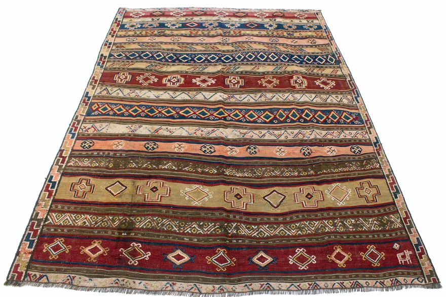 Kelim Bakhtiari Carpet 275x200