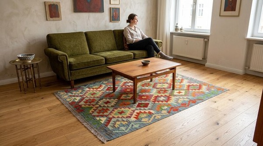 Kilim Carpet  175x127