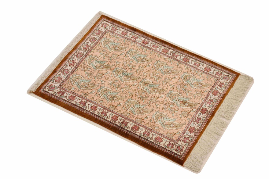 Ghom Silk Carpet 67x48