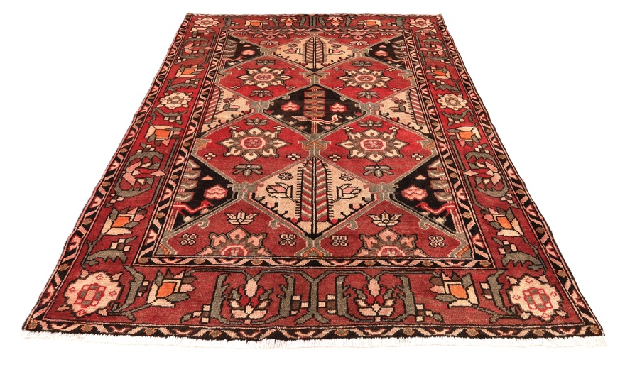 Antique BAKHTIAR Carpet  200x158