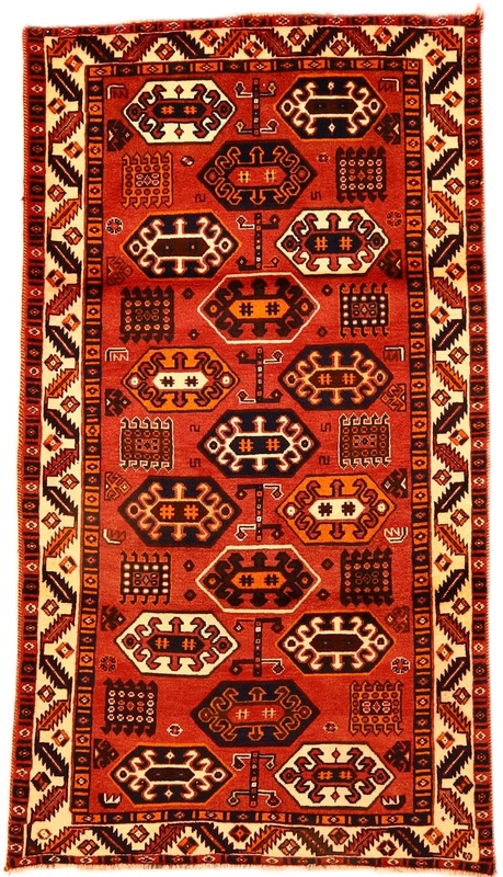 Ghashghai Carpet  195x107