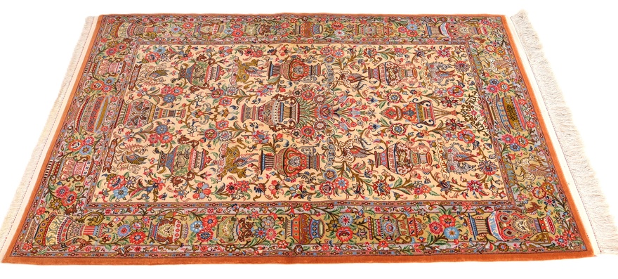 Qom by Abbas Nemati Carpet 158x100
